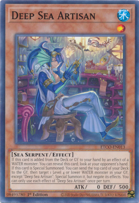 Deep Sea Artisan [ETCO-EN013] Common | GnG Games