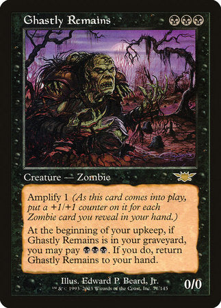 Ghastly Remains [Legions] | GnG Games