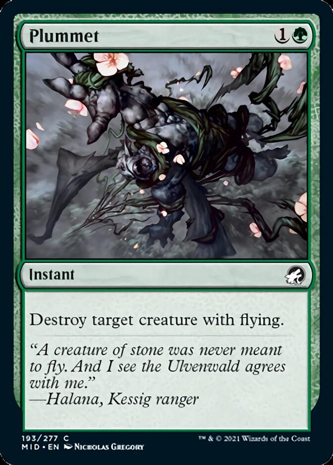 Plummet [Innistrad: Midnight Hunt] | GnG Games