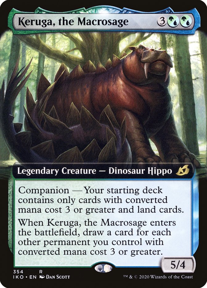 Keruga, the Macrosage (Extended Art) [Ikoria: Lair of Behemoths] | GnG Games