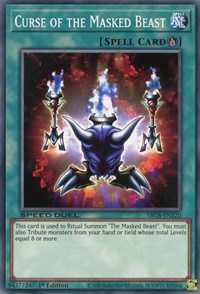 Curse of the Masked Beast [SBCB-EN120] Common | GnG Games
