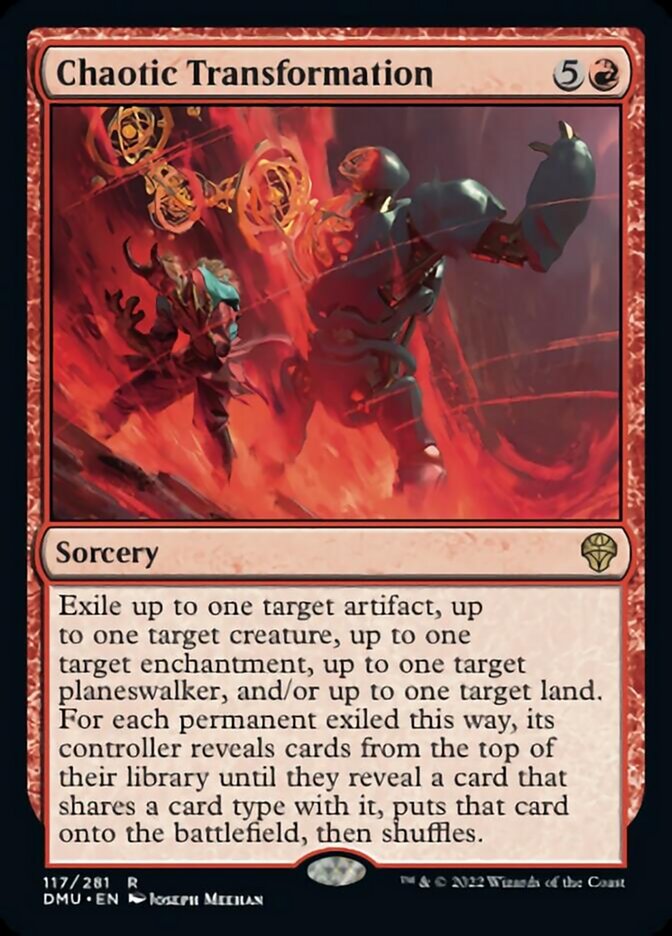 Chaotic Transformation [Dominaria United] | GnG Games