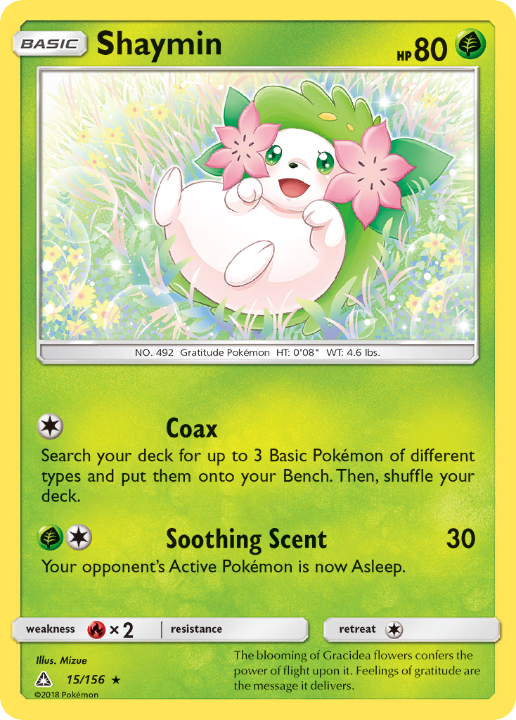 Shaymin (15/156) [Sun & Moon: Ultra Prism] | GnG Games