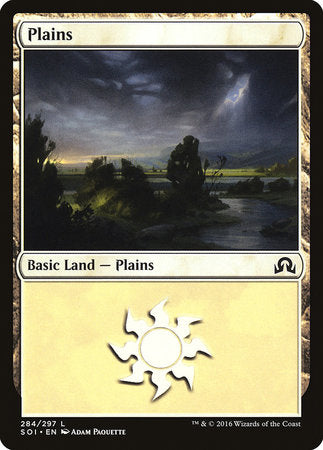 Plains (284) [Shadows over Innistrad] | GnG Games