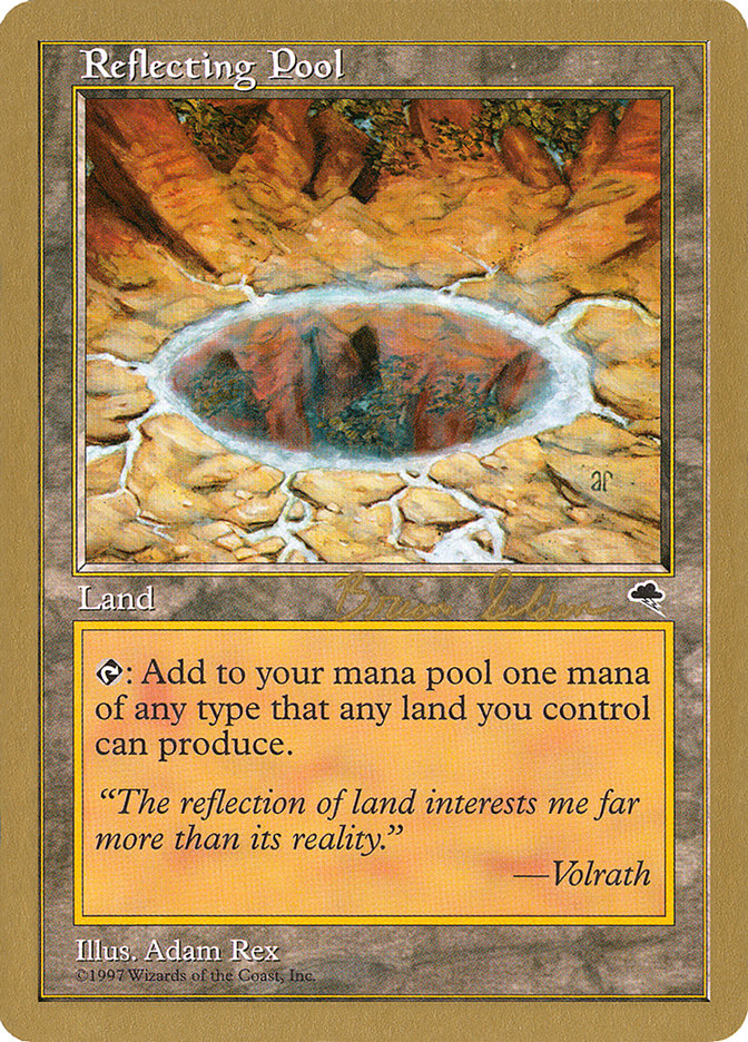 Reflecting Pool (Brian Selden) [World Championship Decks 1998] | GnG Games