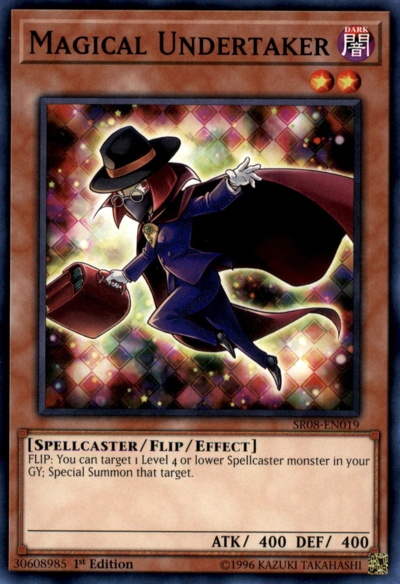 Magical Undertaker [SR08-EN019] Common | GnG Games