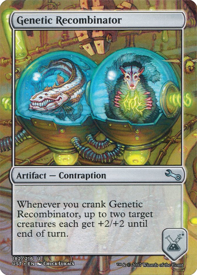 Genetic Recombinator [Unstable] | GnG Games