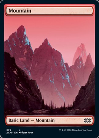 Mountain (379) [Double Masters] | GnG Games