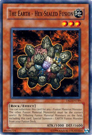 The Earth - Hex-Sealed Fusion [DR3-EN149] Common | GnG Games