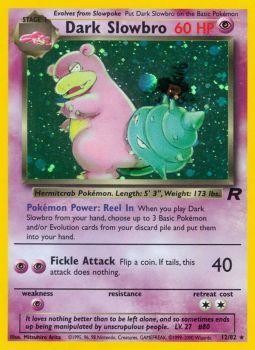 Dark Slowbro (12/82) [Team Rocket Unlimited] | GnG Games