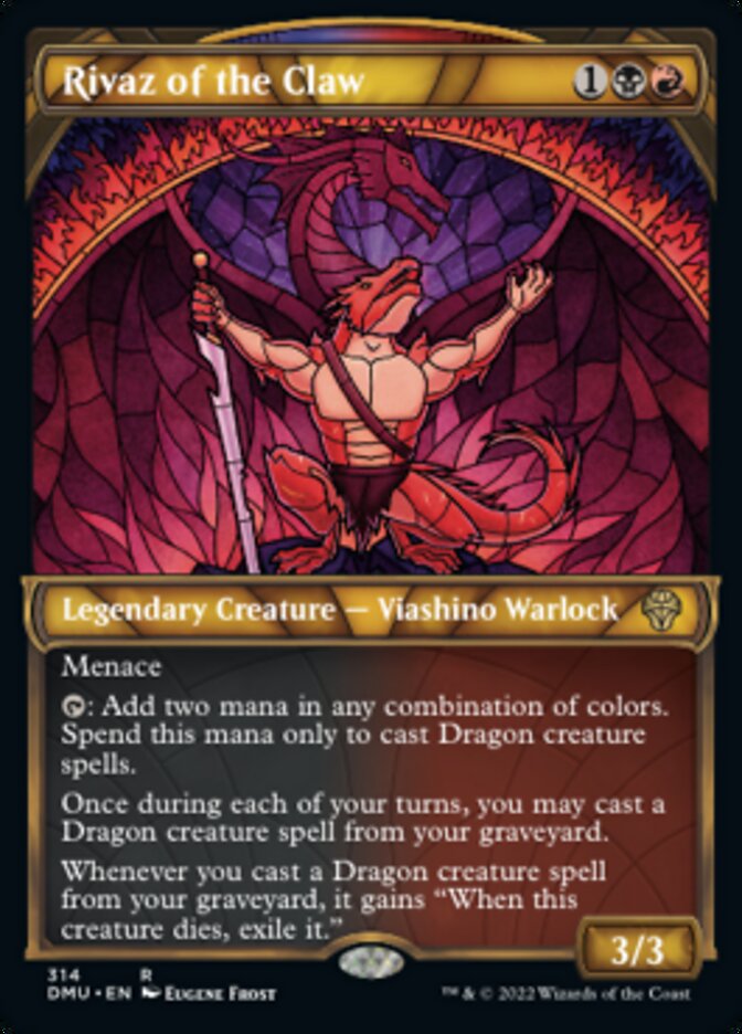 Rivaz of the Claw (Showcase) [Dominaria United] | GnG Games
