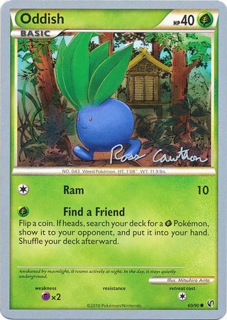 Oddish (60/90) (The Truth - Ross Cawthon) [World Championships 2011] | GnG Games