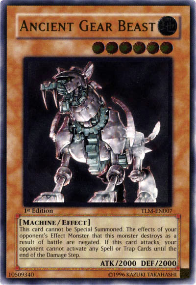 Ancient Gear Beast [TLM-EN007] Ultimate Rare | GnG Games