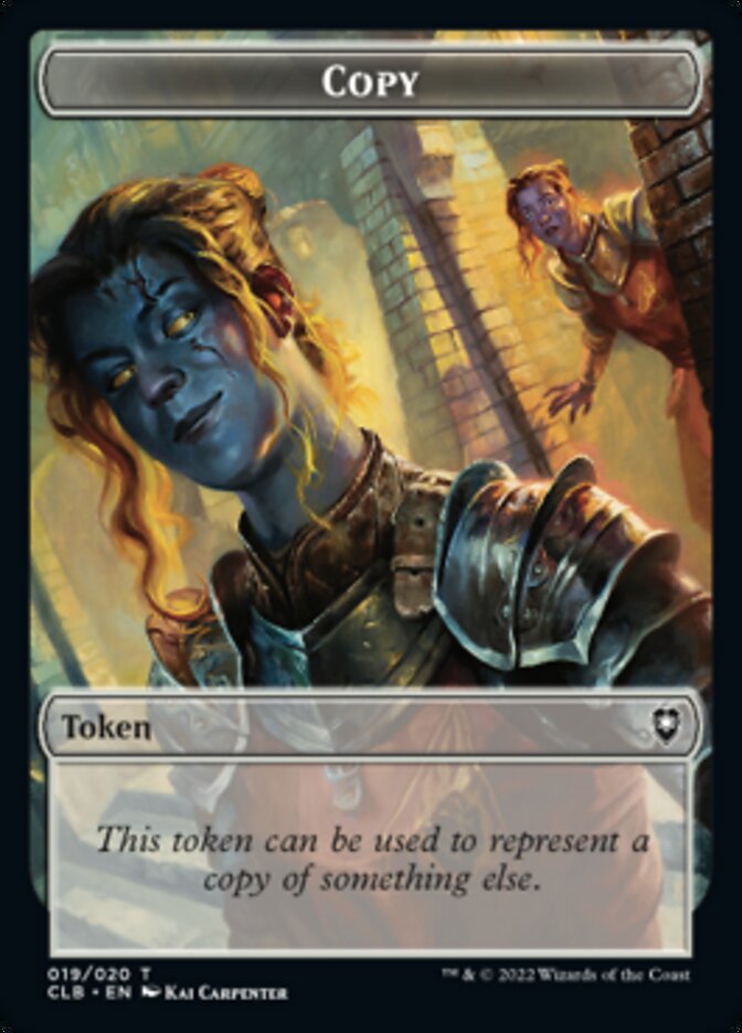 Copy Token [Commander Legends: Battle for Baldur's Gate Tokens] | GnG Games