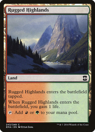 Rugged Highlands [Eternal Masters] | GnG Games