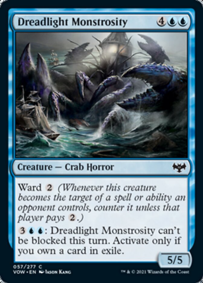 Dreadlight Monstrosity [Innistrad: Crimson Vow] | GnG Games