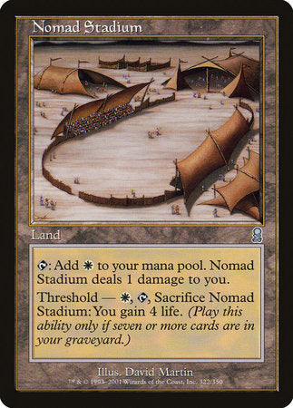 Nomad Stadium [Odyssey] | GnG Games