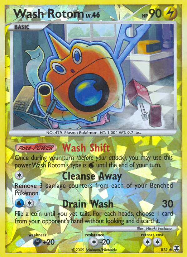 Wash Rotom (RT5) [Platinum: Rising Rivals] | GnG Games