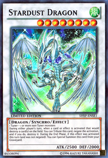 Stardust Dragon [SHSP-ENSE1] Super Rare | GnG Games