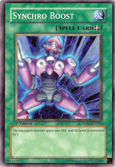 Synchro Boost [5DS2-EN032] Common | GnG Games