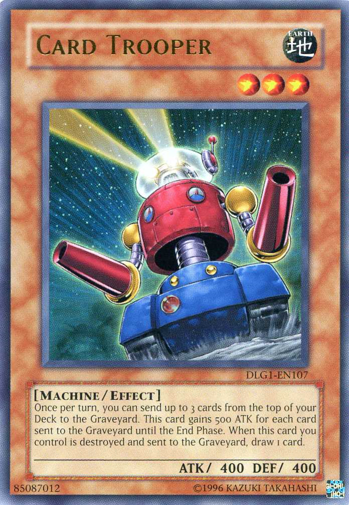 Card Trooper [DLG1-EN107] Ultra Rare | GnG Games