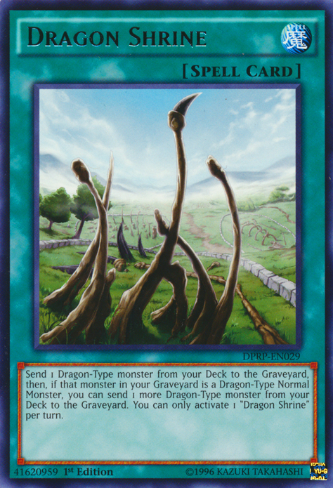 Dragon Shrine [DPRP-EN029] Rare | GnG Games