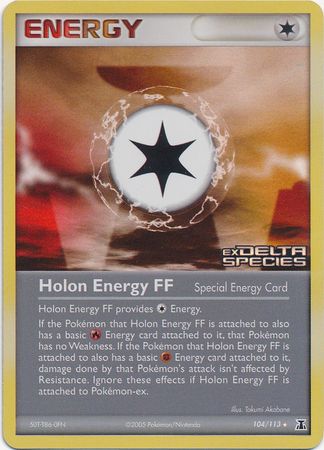 Holon Energy FF (104/113) (Stamped) [EX: Delta Species] | GnG Games