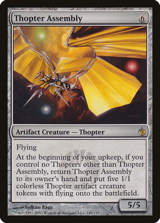 Thopter Assembly [Mirrodin Besieged] | GnG Games