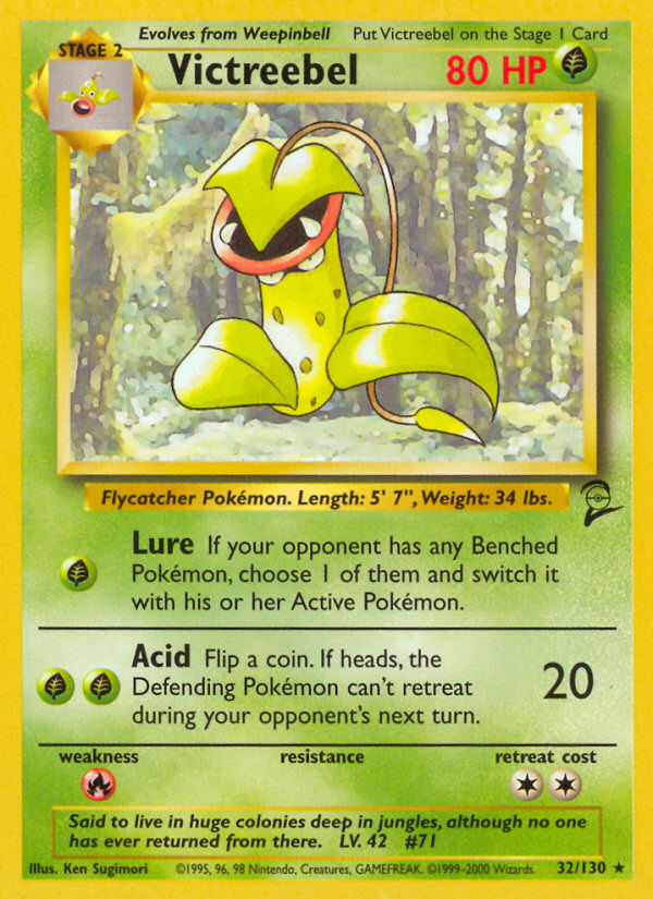 Victreebel (32/130) [Base Set 2] | GnG Games