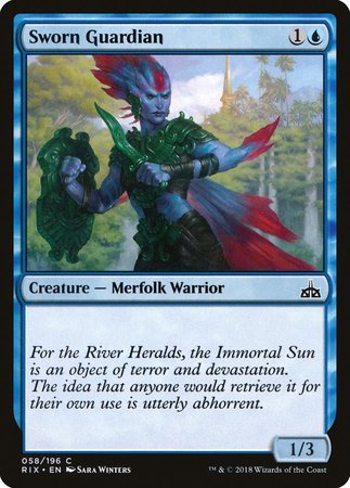 Sworn Guardian [Rivals of Ixalan] | GnG Games