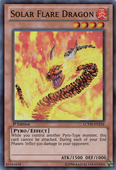 Solar Flare Dragon [LCYW-EN254] Super Rare | GnG Games