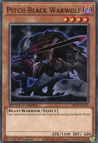 Pitch-Black Warwolf [SBCB-EN178] Common | GnG Games