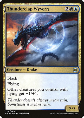 Thunderclap Wyvern [Eternal Masters] | GnG Games