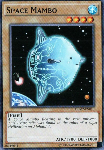 Space Mambo [DEM2-EN010] Common | GnG Games