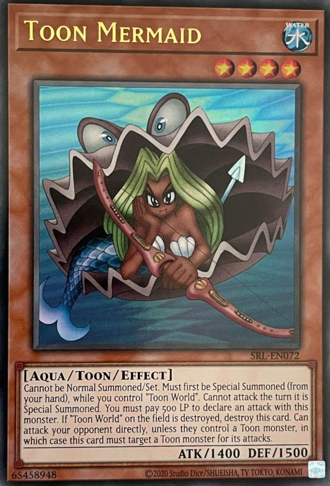 Toon Mermaid (25th Anniversary) [SRL-EN072] Ultra Rare | GnG Games