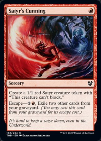 Satyr's Cunning [Theros Beyond Death] | GnG Games