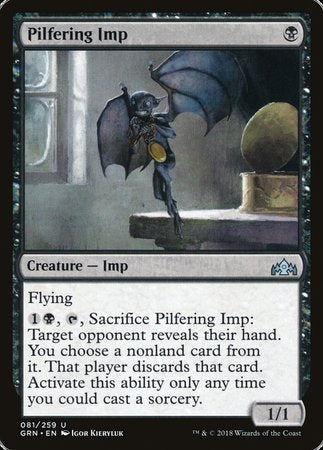 Pilfering Imp [Guilds of Ravnica] | GnG Games