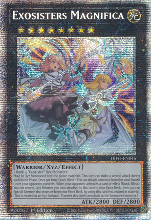 Exosisters Magnifica [DIFO-EN046] Starlight Rare | GnG Games