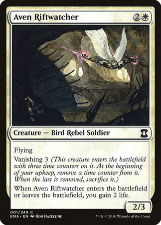 Aven Riftwatcher [Eternal Masters] | GnG Games