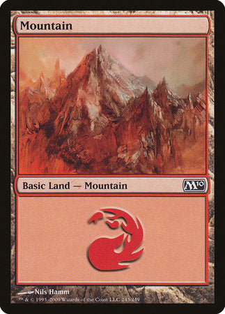 Mountain (243) [Magic 2010] | GnG Games