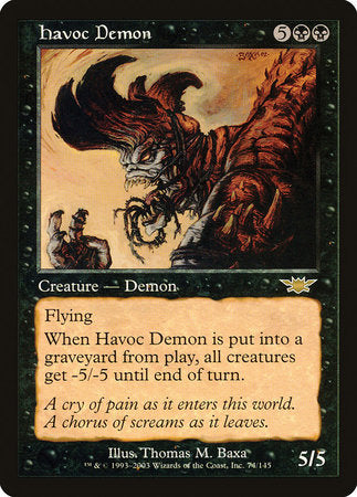 Havoc Demon [Legions] | GnG Games