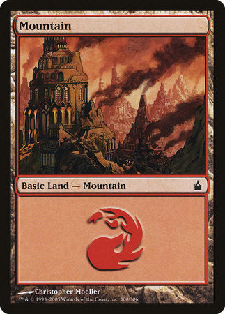 Mountain (300) [Ravnica: City of Guilds] | GnG Games