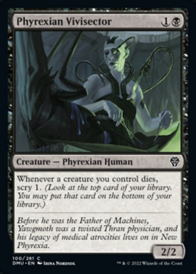 Phyrexian Vivisector [Dominaria United] | GnG Games