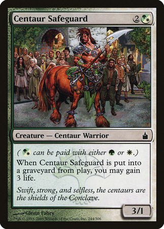 Centaur Safeguard [Ravnica: City of Guilds] | GnG Games