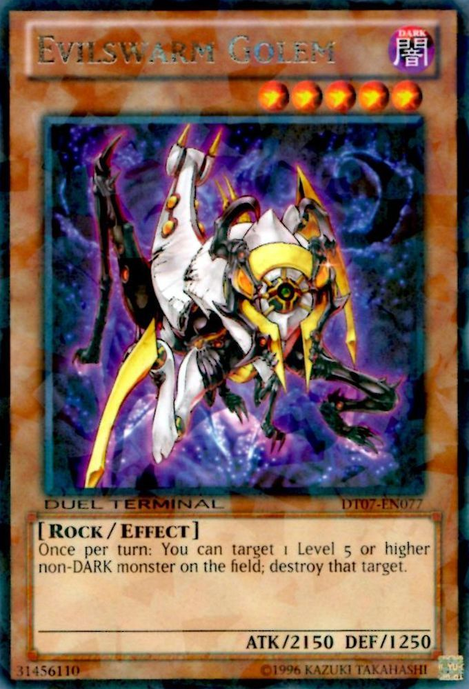 Evilswarm Golem [DT07-EN077] Rare | GnG Games