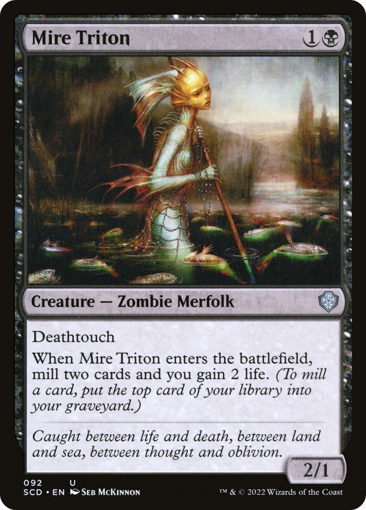 Mire Triton [Starter Commander Decks] | GnG Games