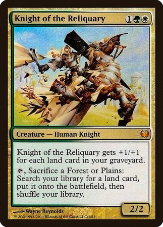 Knight of the Reliquary [Duel Decks: Knights vs. Dragons] | GnG Games