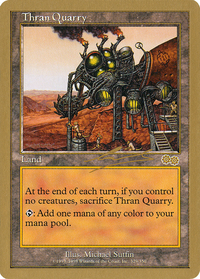 Thran Quarry (Nicolas Labarre) [World Championship Decks 2000] | GnG Games