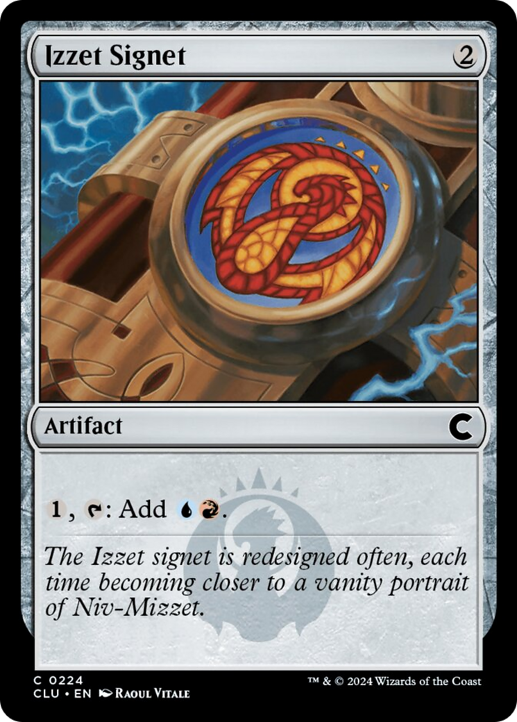 Izzet Signet [Ravnica: Clue Edition] | GnG Games