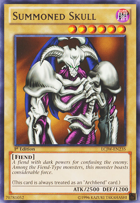 Summoned Skull [LCJW-EN235] Rare | GnG Games